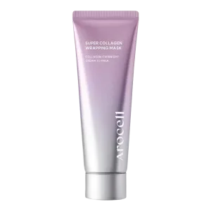 Маска-плівка з колагеном для зволоження та ліфтингу Arocell Super Collagen Wrapping Mask