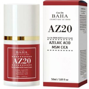 Крем для обличчя з азелеїновою кислотою 20% COS DE BAHA AZ20 Facial Cream 50 мл