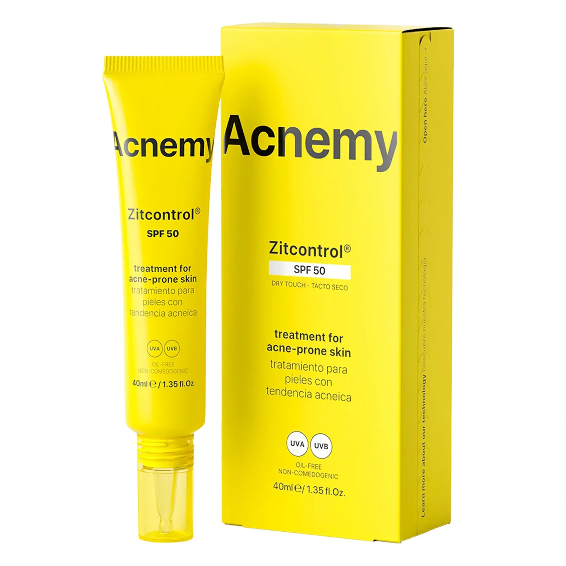 Acnemy Zitcontrol SPF50