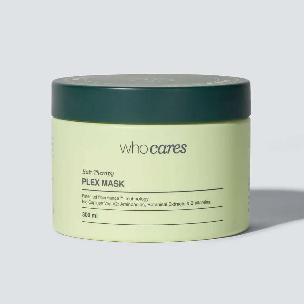 Реконструююча маска для волосся whocares Hair Therapy PLEX Mask 300 ml