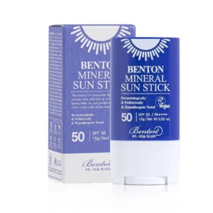 Сонцезахисний стік на мінеральній основі Benton Mineral Sun Stick SPF50+/PA++++