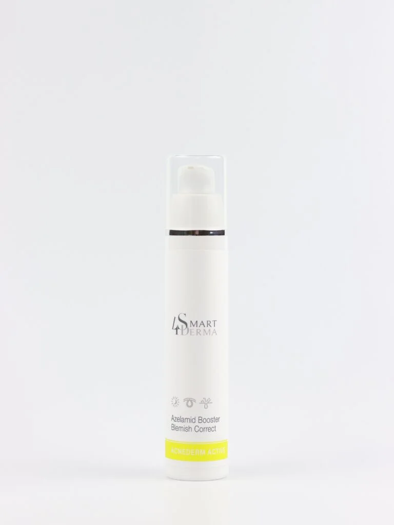 Нічний себорегулюючий флюїд «АЗЕЛАМІД» AZELAMID BOOSTER BLEMISH CORRECT 50 ml