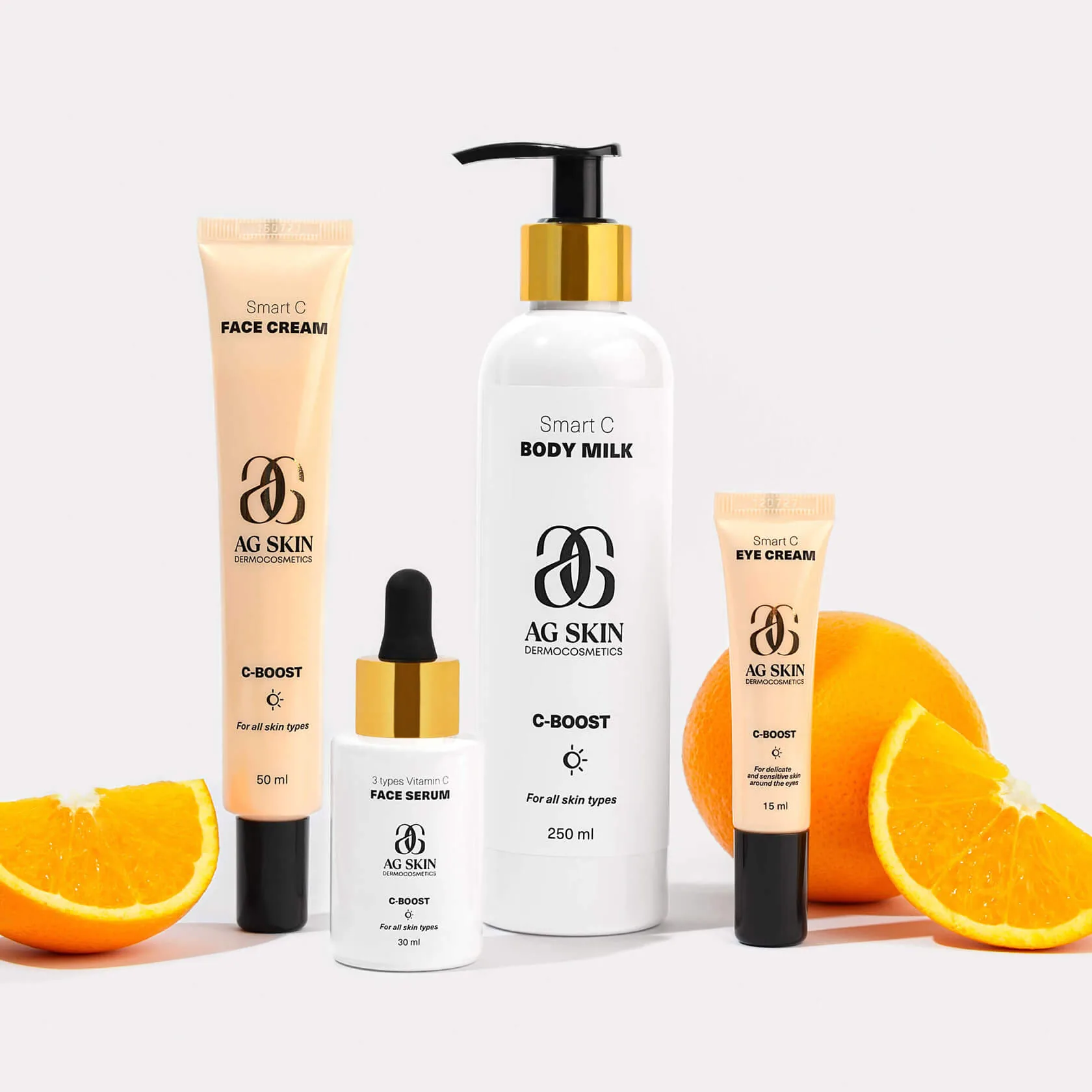 Крем для шкіри навколо очей SMART С AG SKIN - Зображення 3
